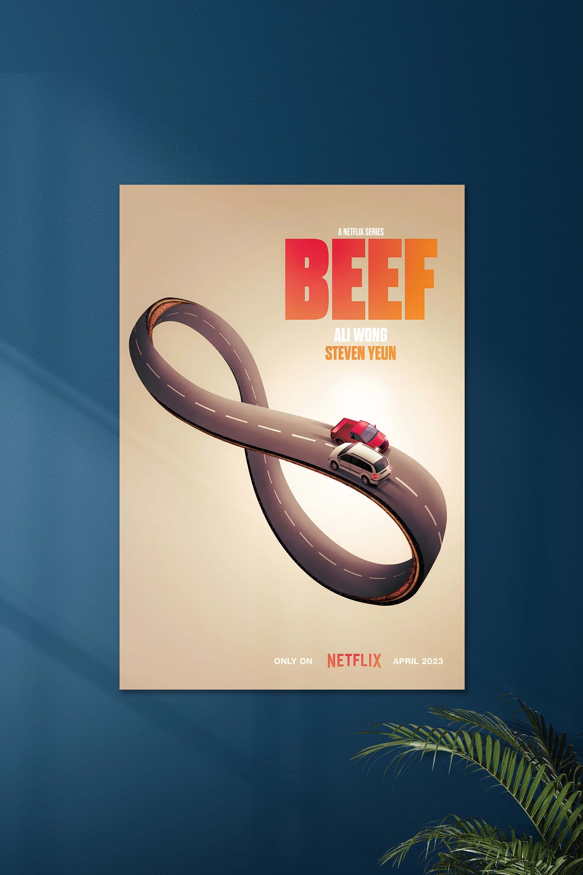 BEEF #02 | BEEF | Series Poster - A4