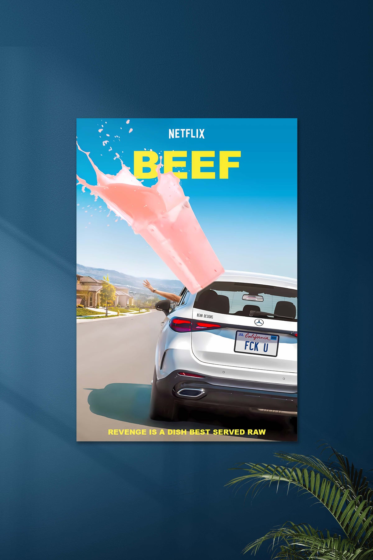 BEEF #03 | BEEF | Series Poster - A4