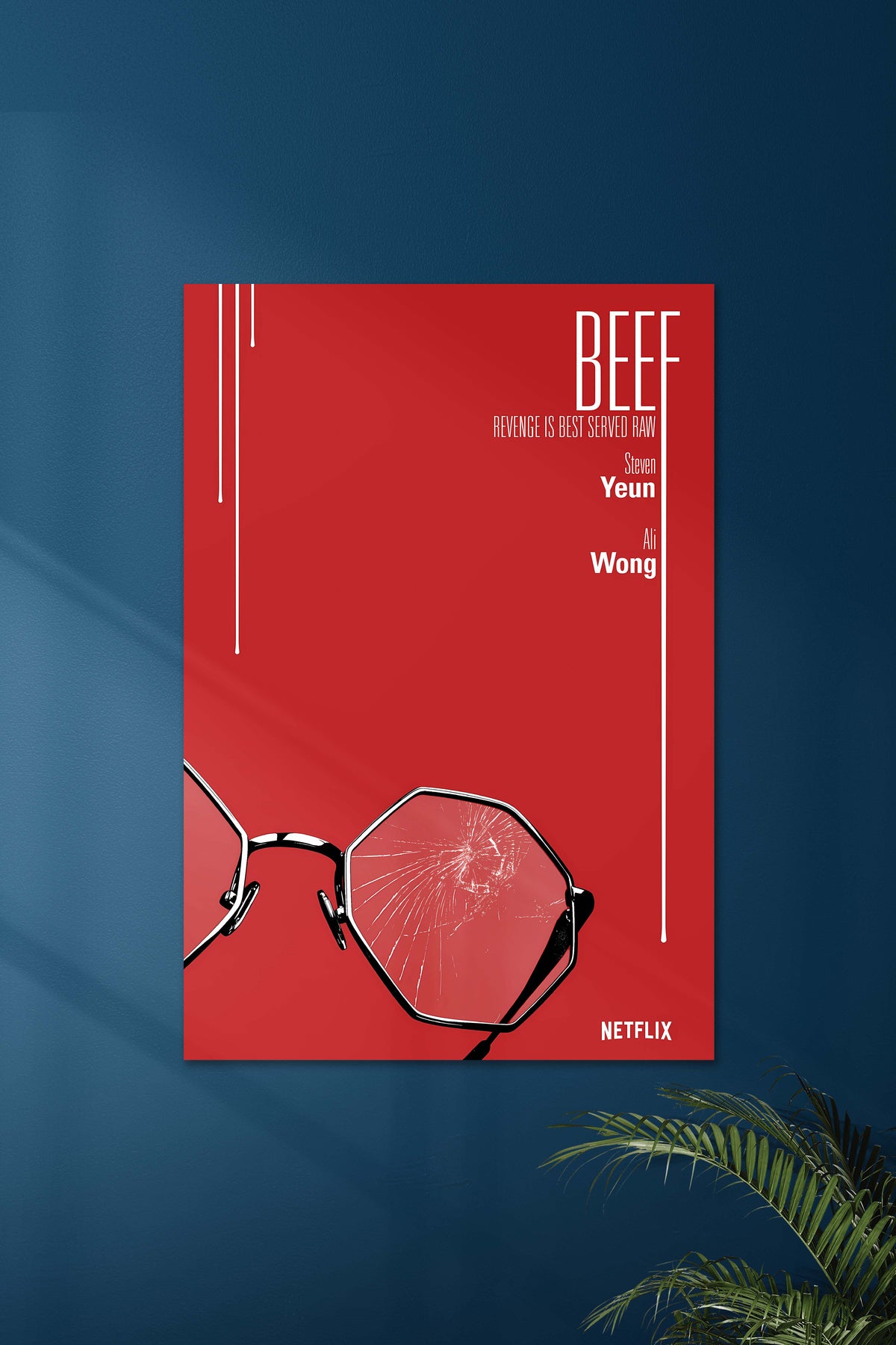 BEEF #04 | BEEF | Series Poster - A4