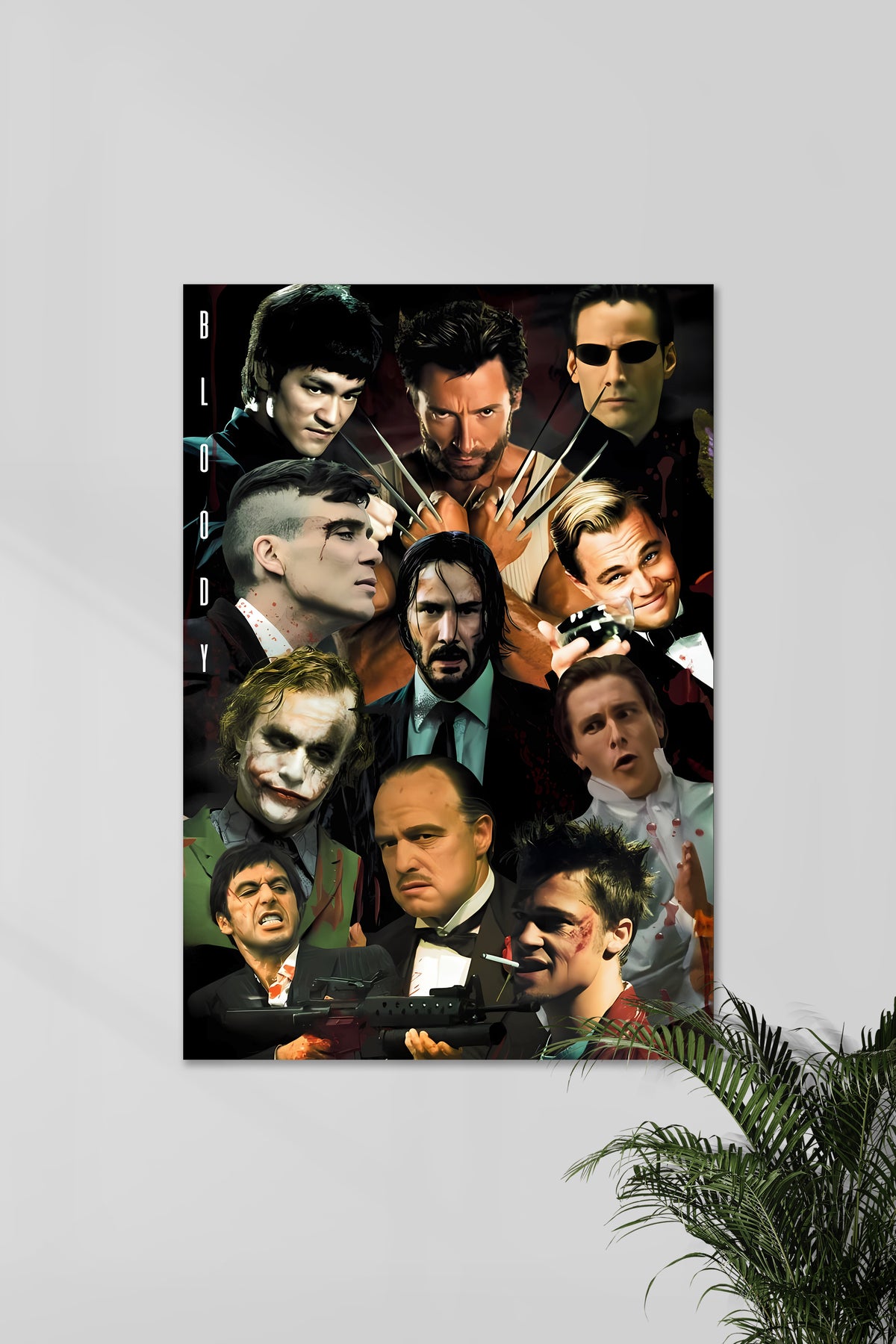 BLOODY X TEAM SIGMA | Movie Poster - A4