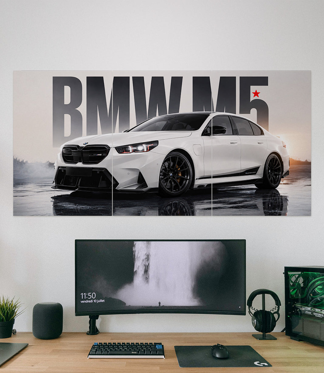 homepage display set pieces – Posterized