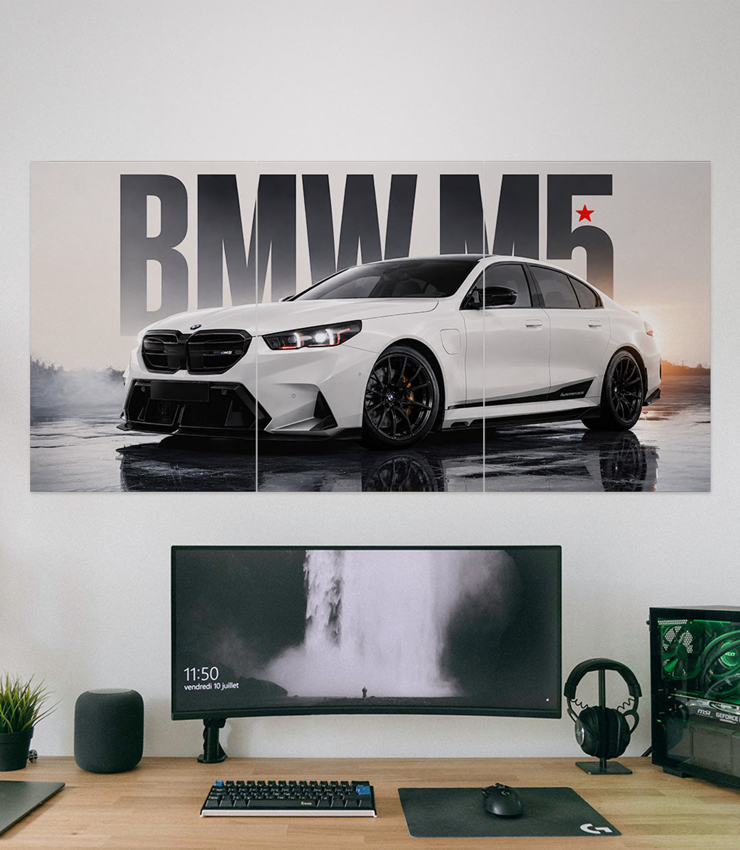 THE BMW M5 | BMW | 3 Piece Set