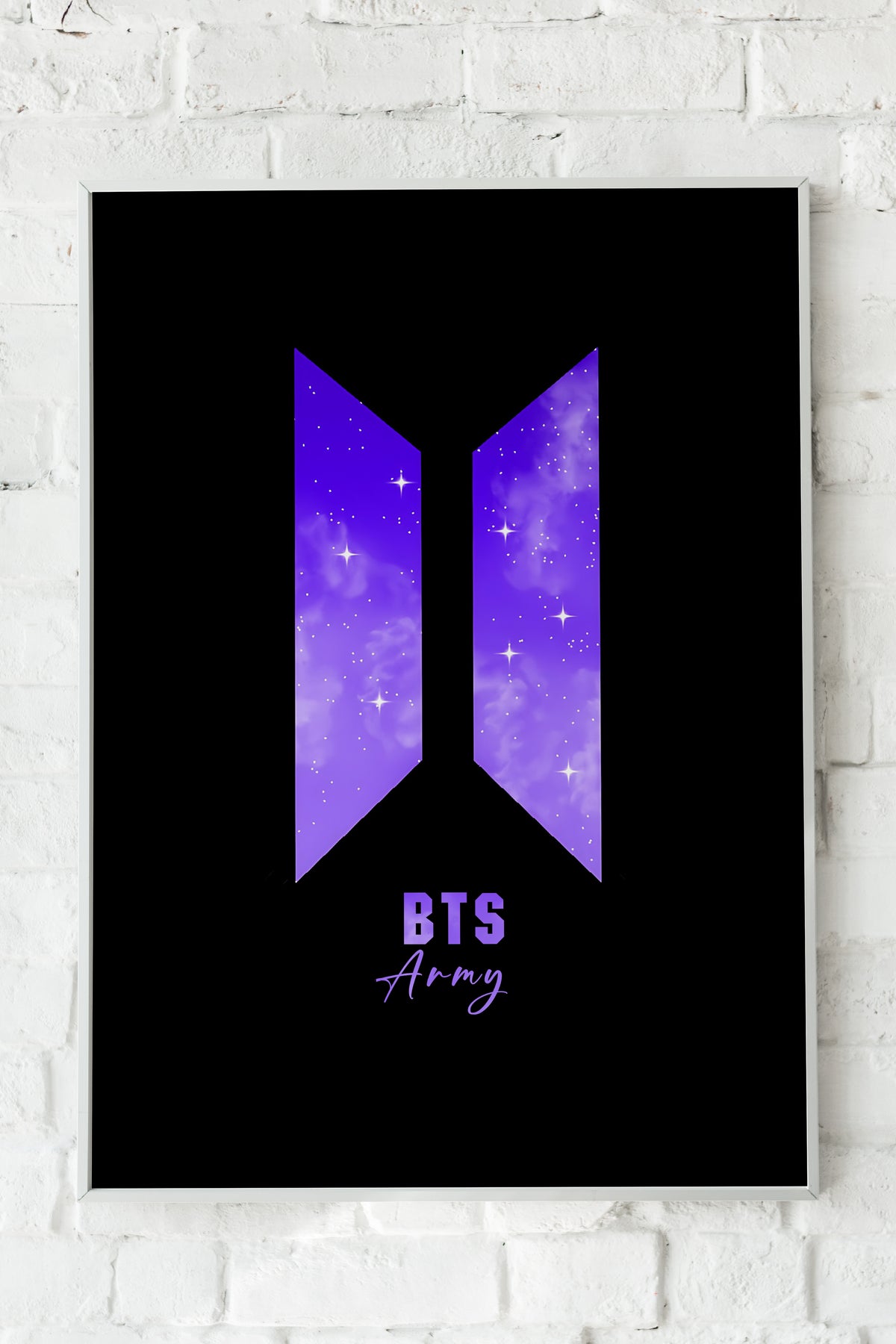 BTS ARMY Poster - A4
