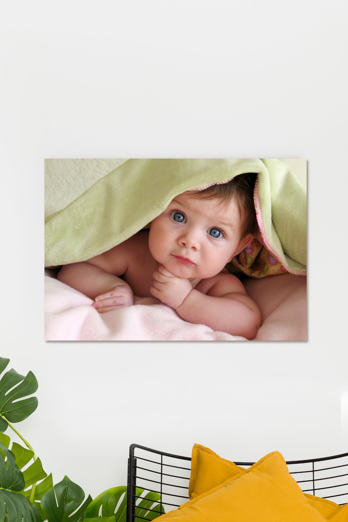 Curious Cute Baby | Poster - A4