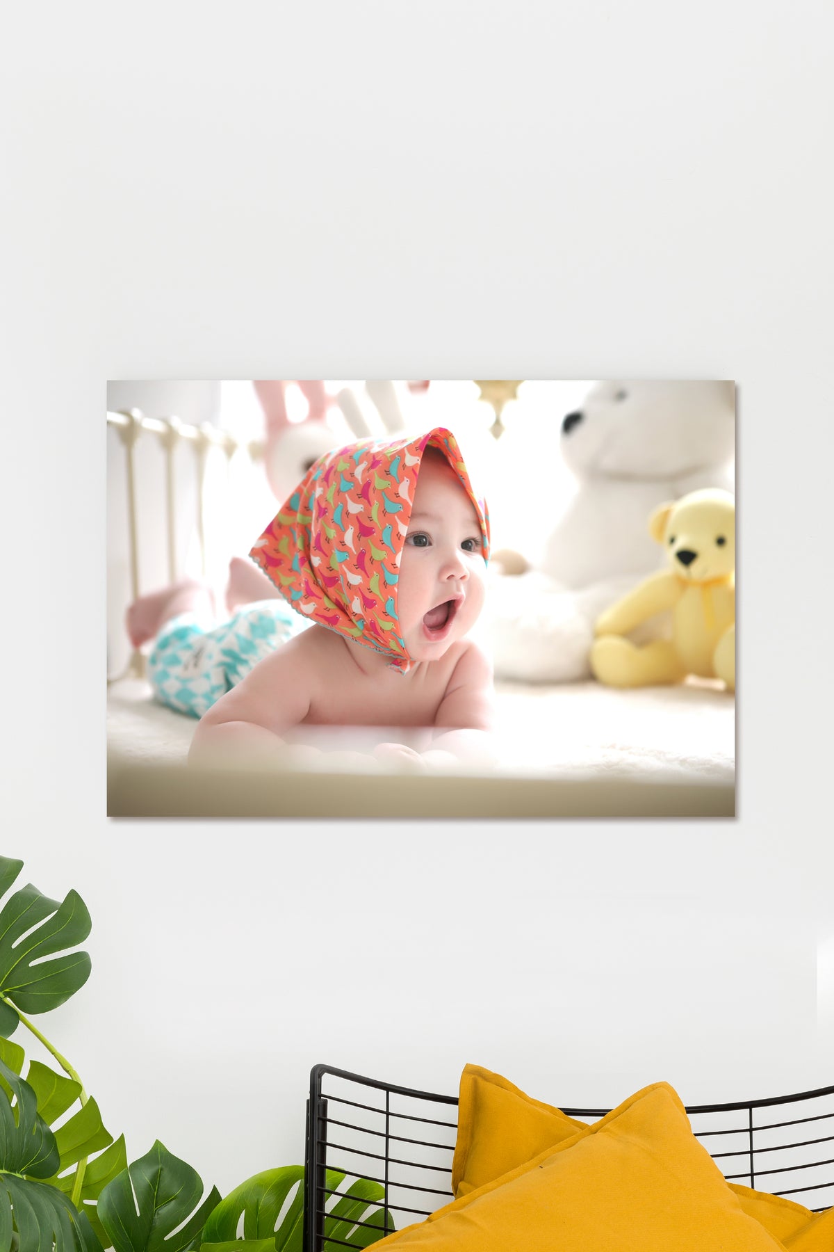 Adorable Cute Baby | Poster - A4