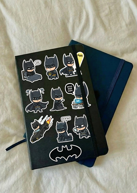 Chibi Batman Stickers #01 | Stickerized | 10 Stickers