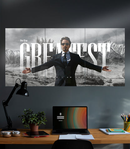 Be the Greatest | Robert Downey Jr | 3 Piece Set