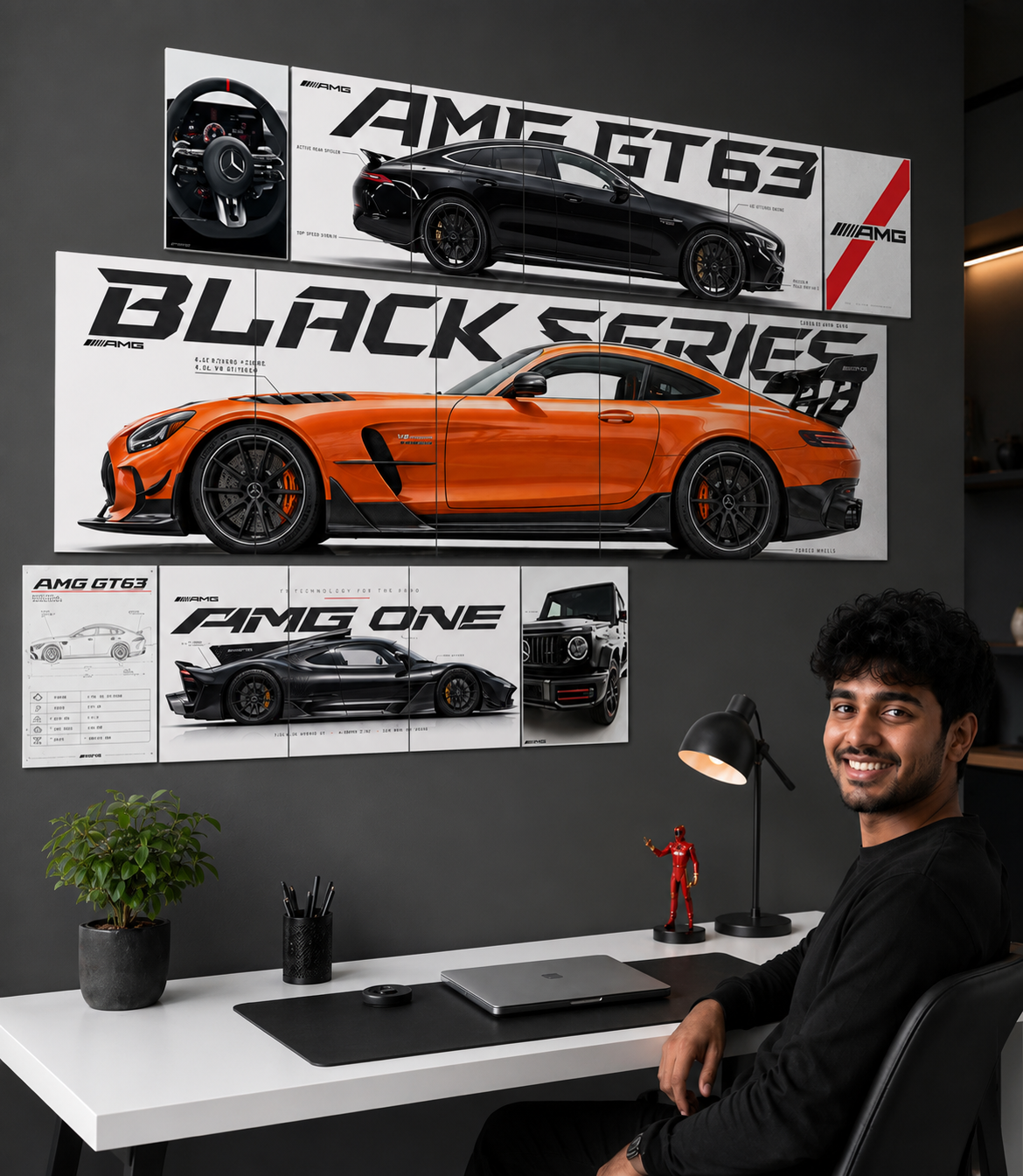 AMG All in One Wall Setup | Mercedes AMG | Wall Setup Pack