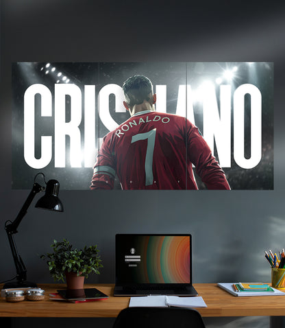 Cristiano Ronaldo | CR7 | Football | 3 Piece Set
