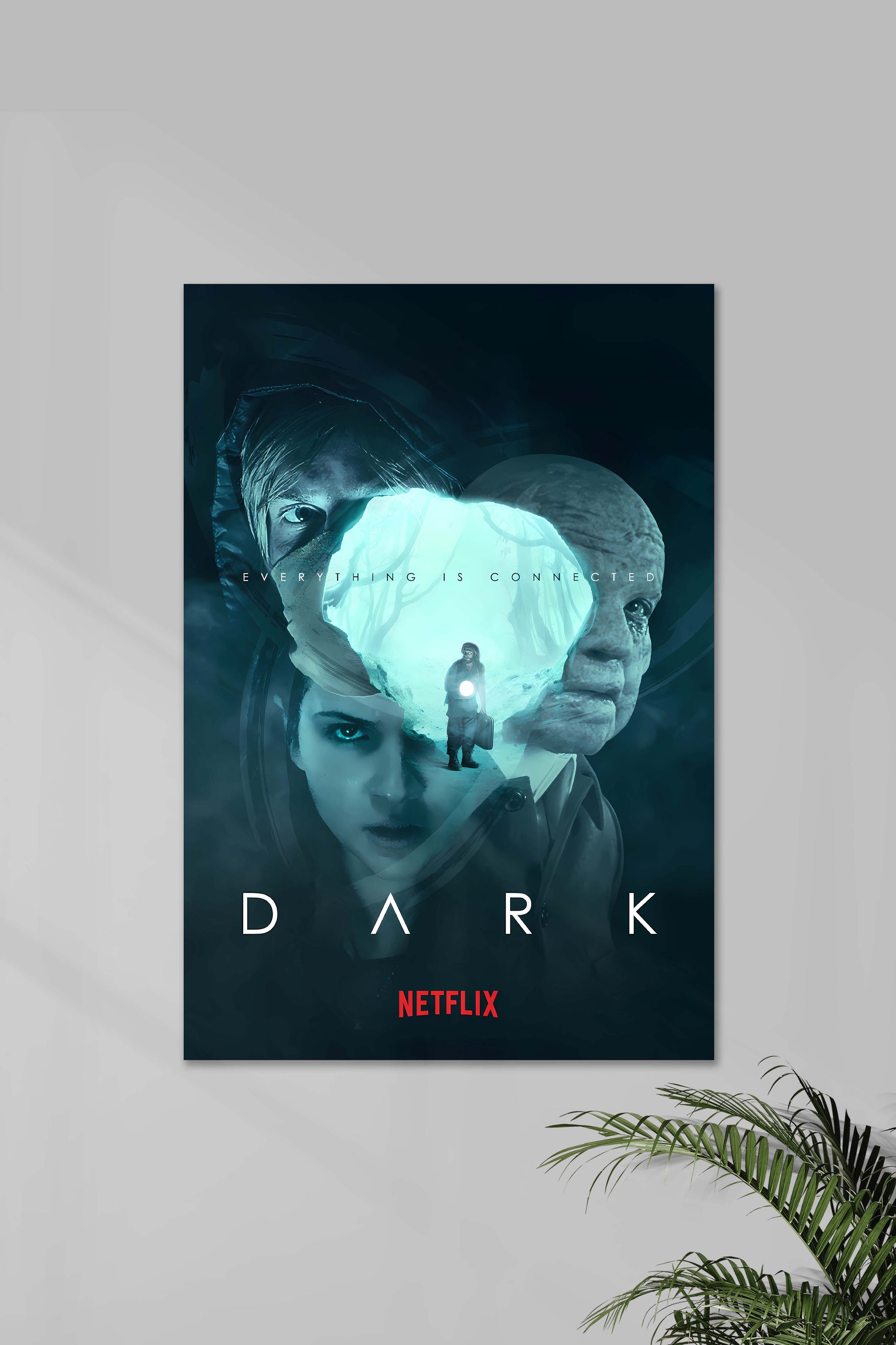 DARK DARK #01 Netflix Series Poster A4