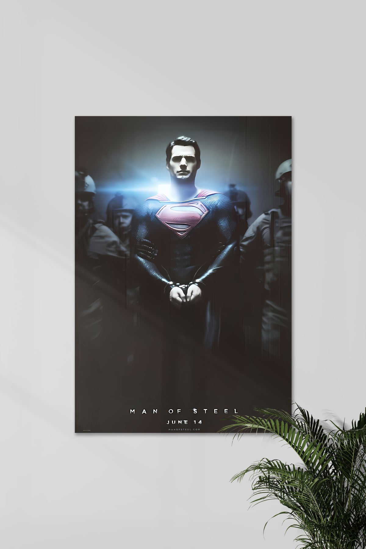 JUSTICE | SUPERMAN | DCU POSTER - A4