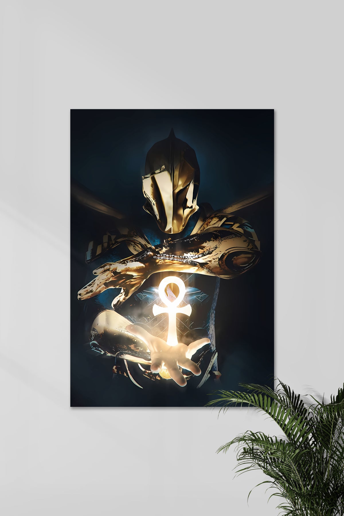 Doctor Fate | The Justice Society | DCU POSTER - A4