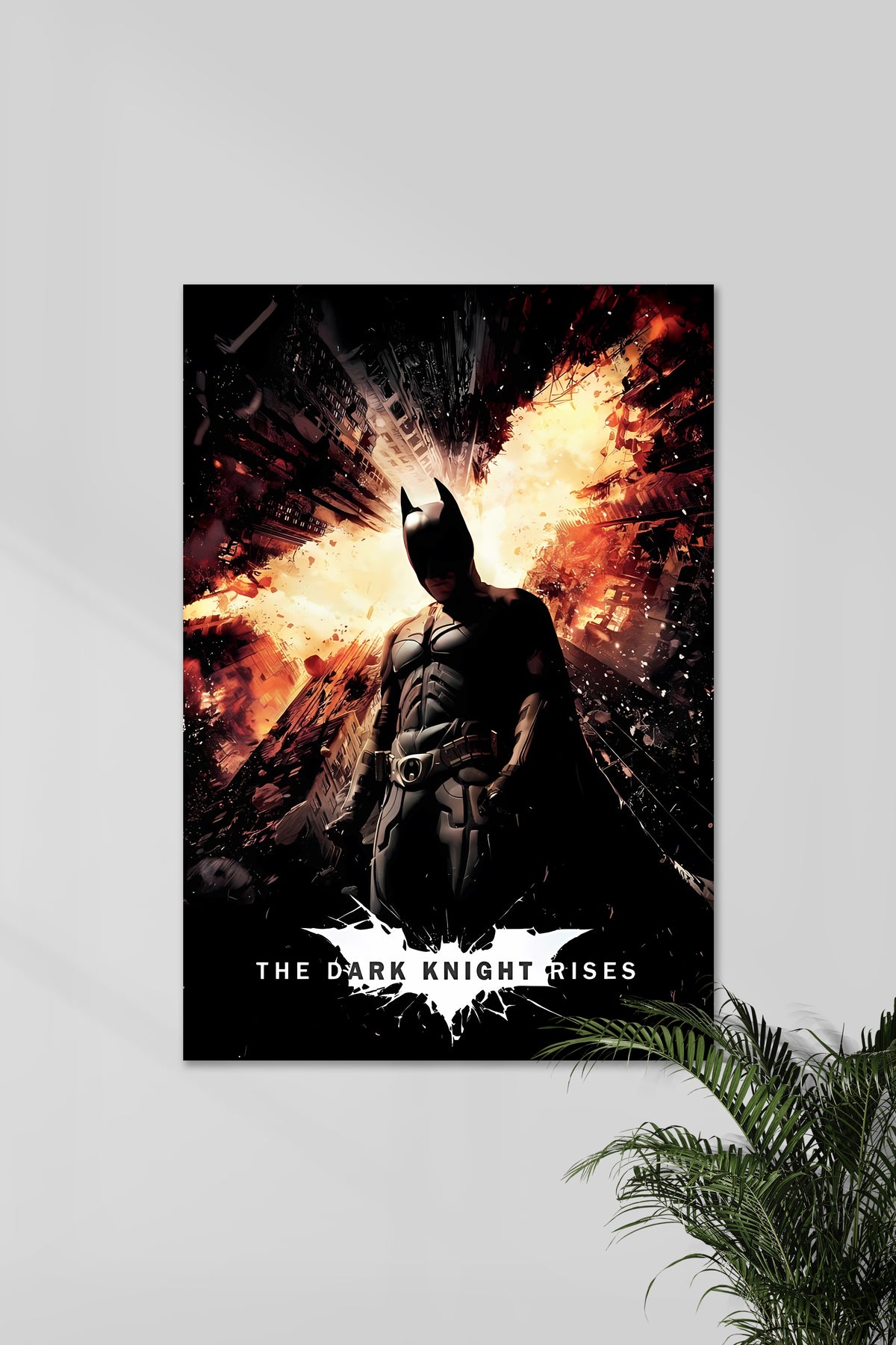 Batman Rises Posters Batman Dark Knight Rises Poster The Dark Knight Rises (02) LED