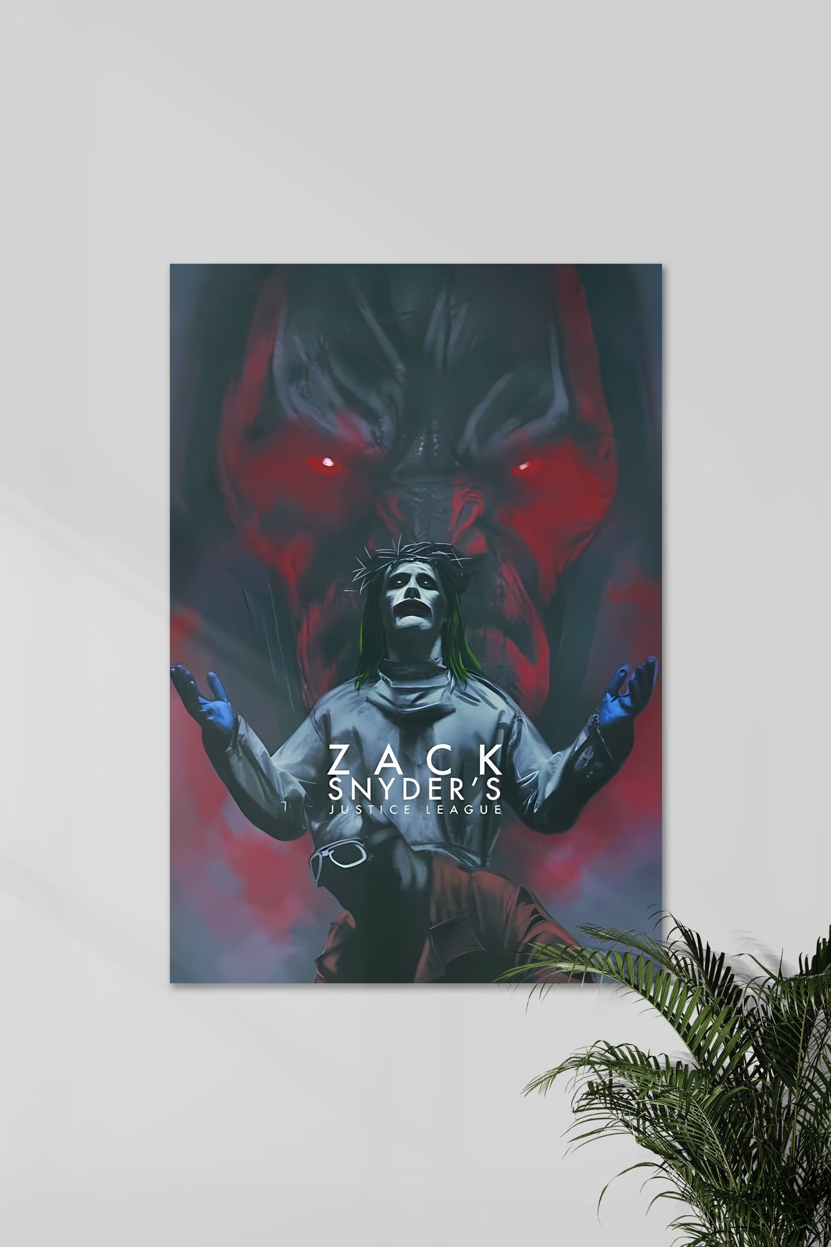 Batman's Nightmare | ZSJL | DCU POSTER - A4