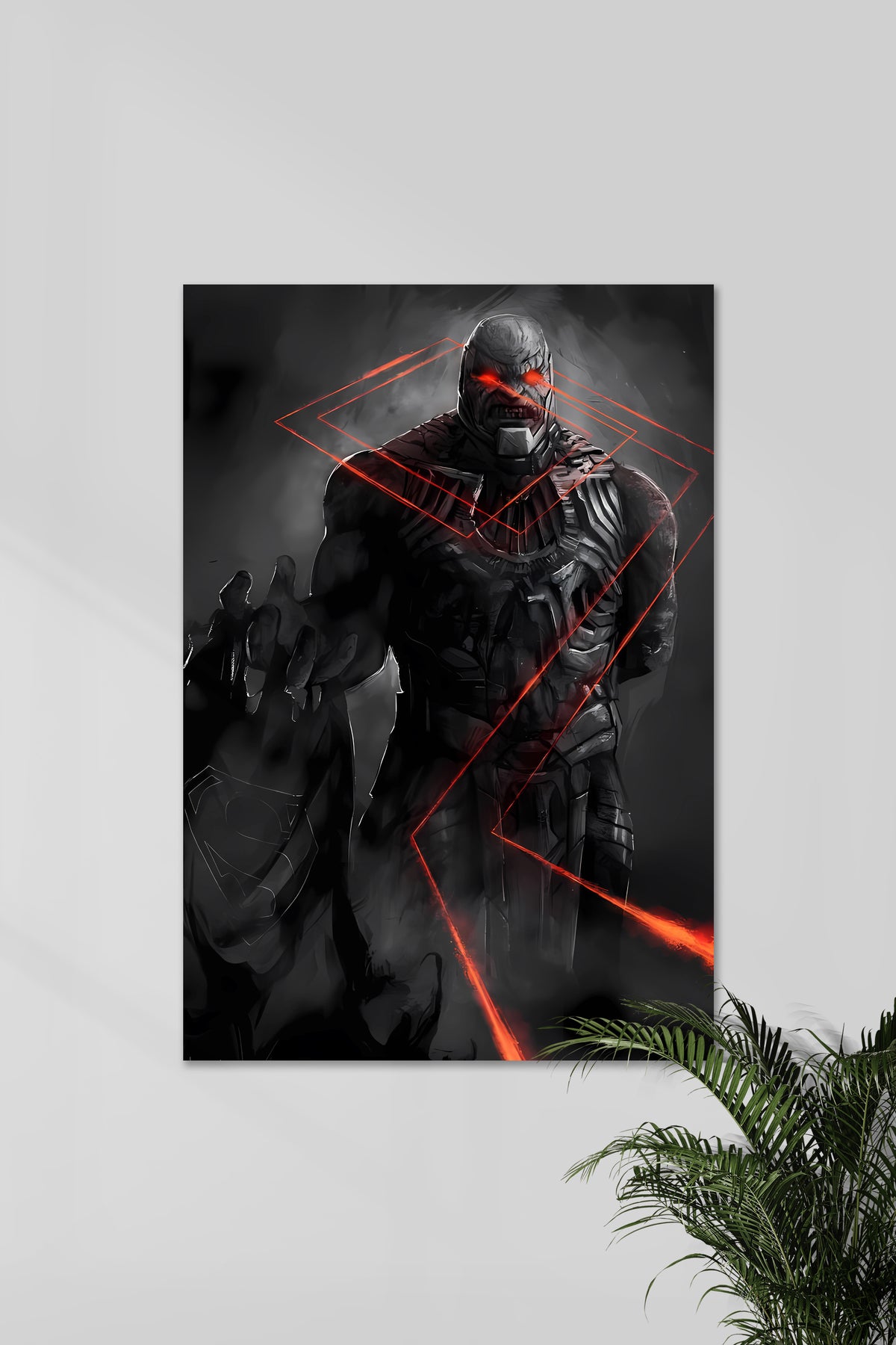 Darkside | ZSJL | DCU POSTER - A4