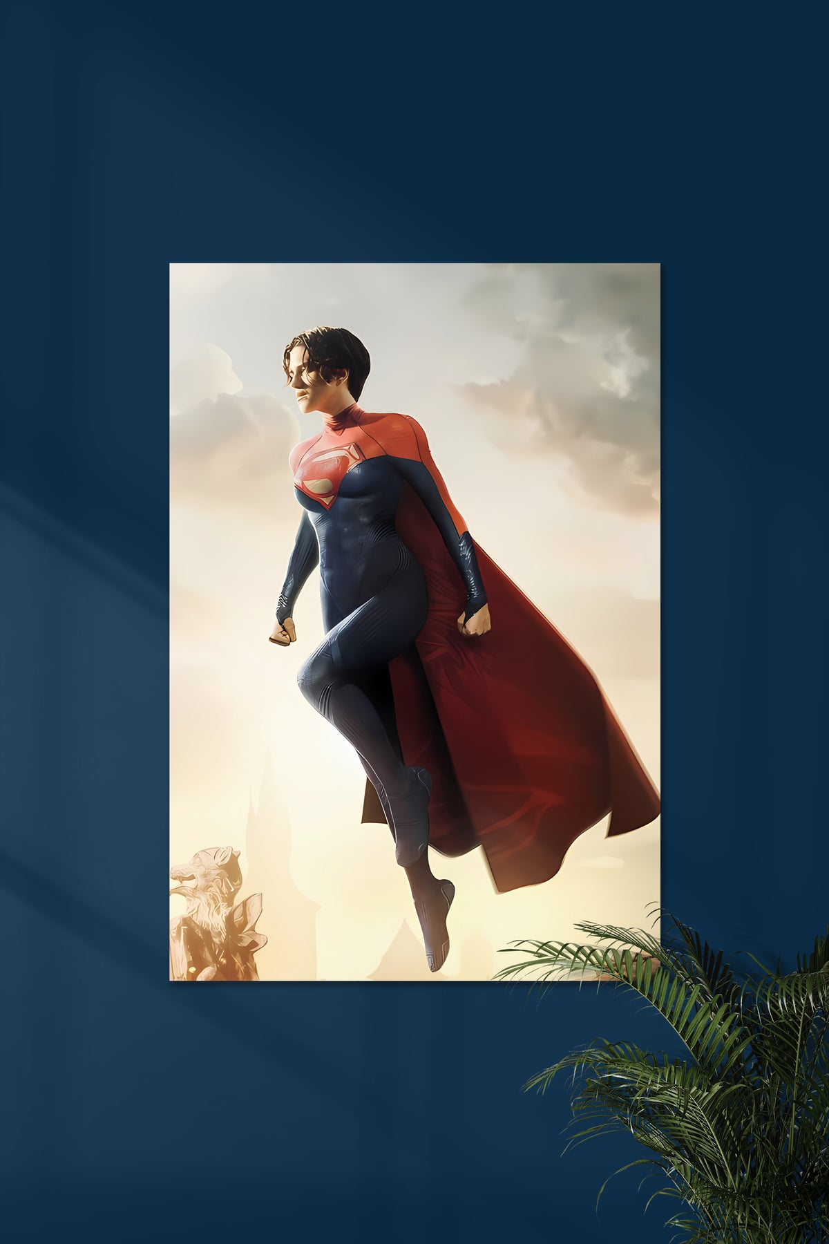 Kara Zor El | SUPER GIRL | DCU POSTER - A4