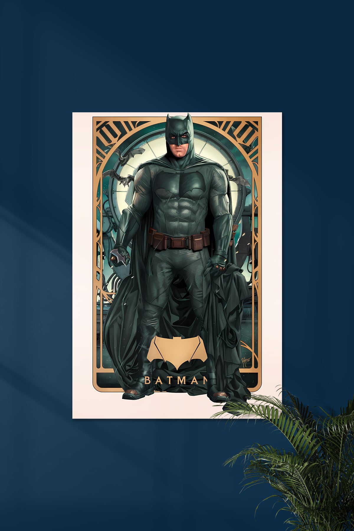 BATMAN | Justice League #01 | DCU POSTER - A4