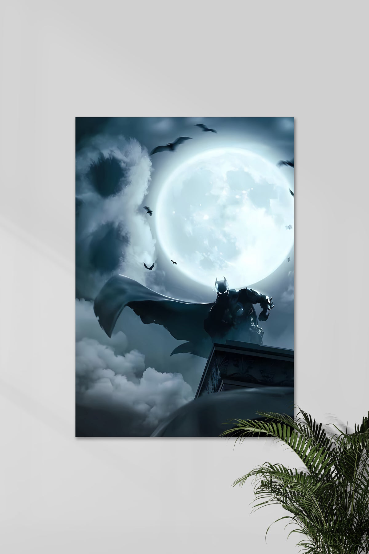 The Shadow of the Bat | BATMAN | DCU POSTER - A4