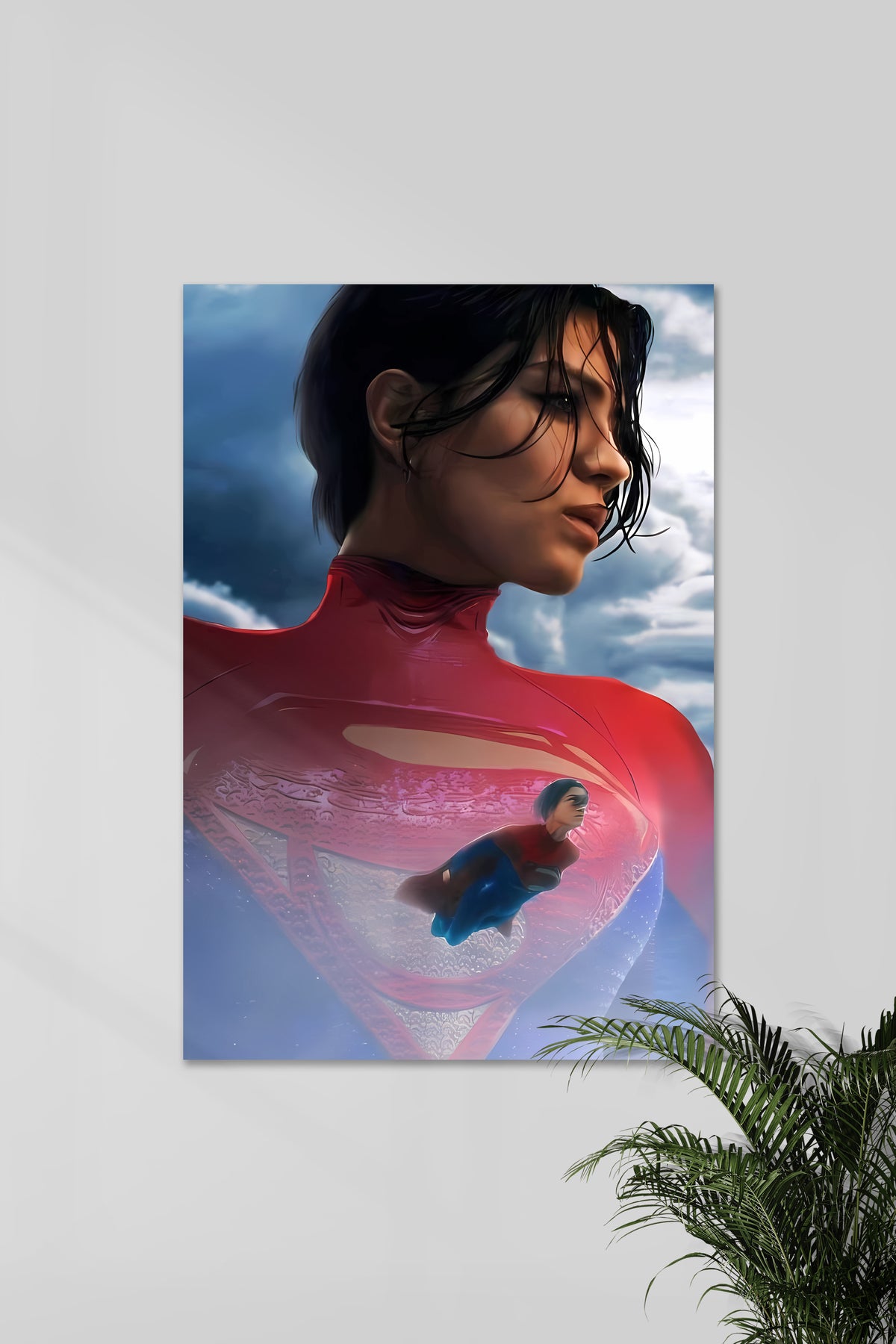 Kara Zor El aka Supergirl | The Flash | DCU POSTER - A4