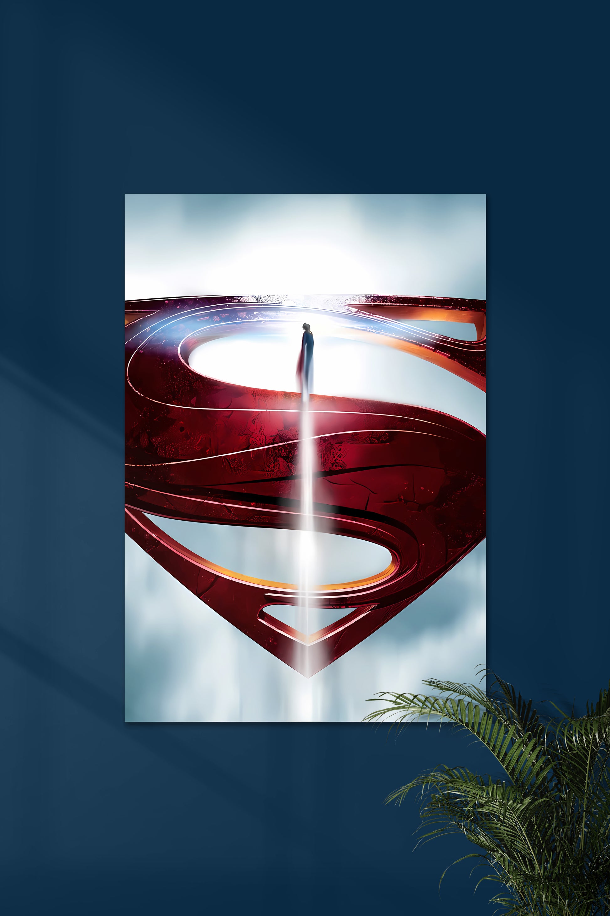 HOPE | The Kryptonian S | DCU POSTER | Posterized.in