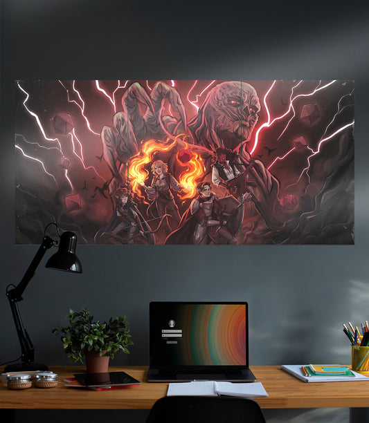 The Upside Down Awakens | Stranger Things #01 | 3 Piece Set