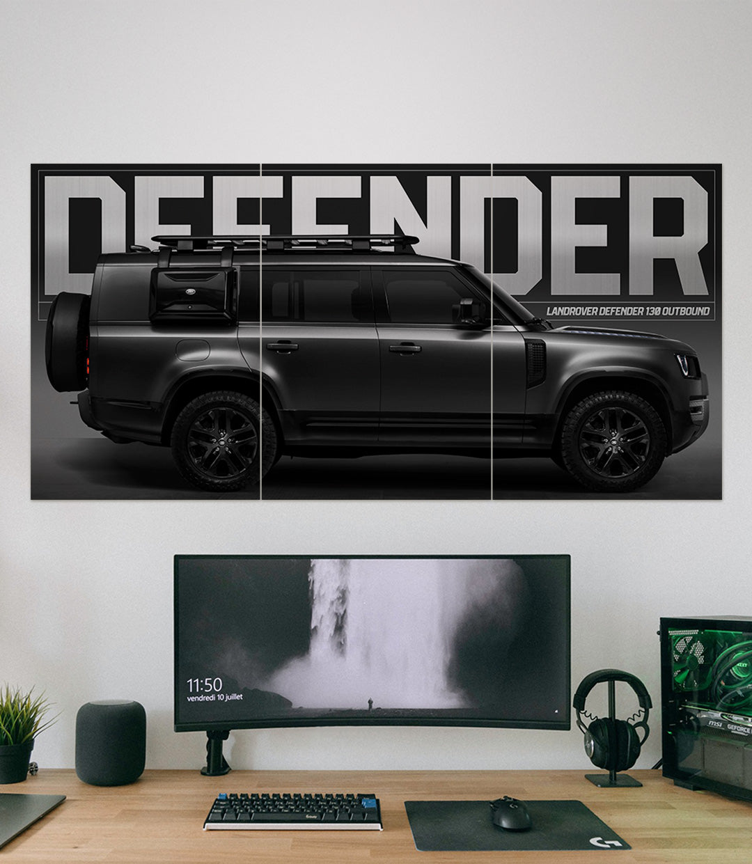 LAND ROVER DEFENDER 130 OUTBOUND | Car Set | 3 Piece Set - A4