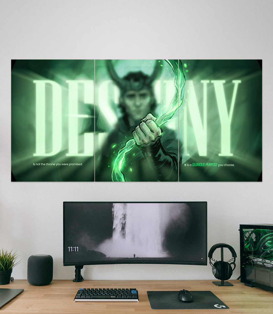 Destiny | A Glorious Purpose | Loki | 3 Piece Set