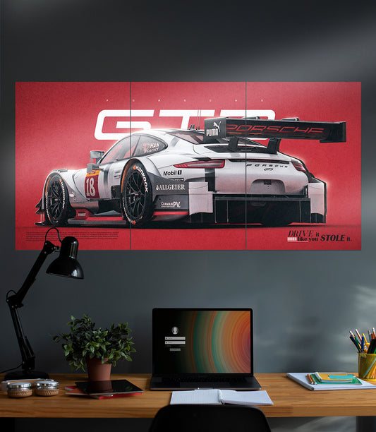 Drive IT | Porsche | CAR SET | 3 Piece Set