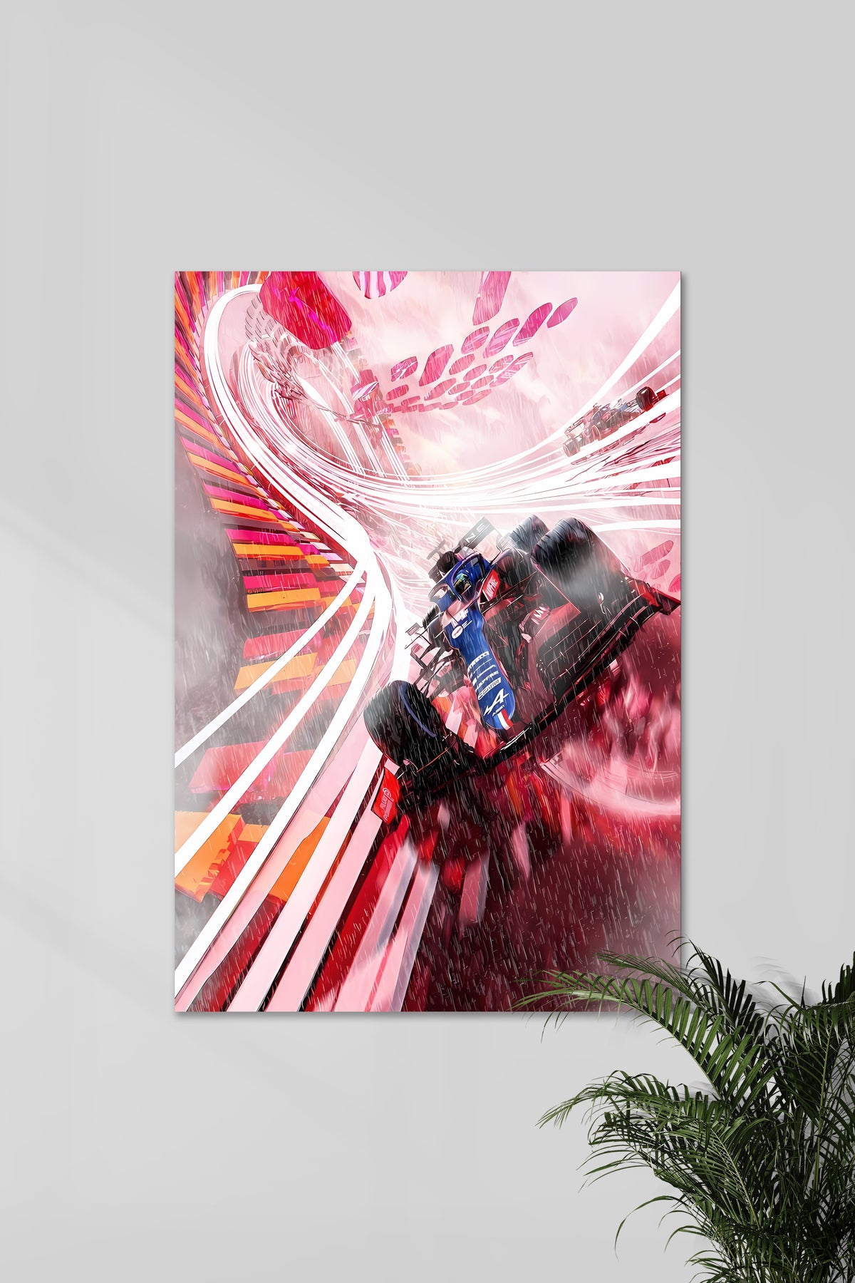 Alpine | F1 Racing Team | F1 POSTERS - A4