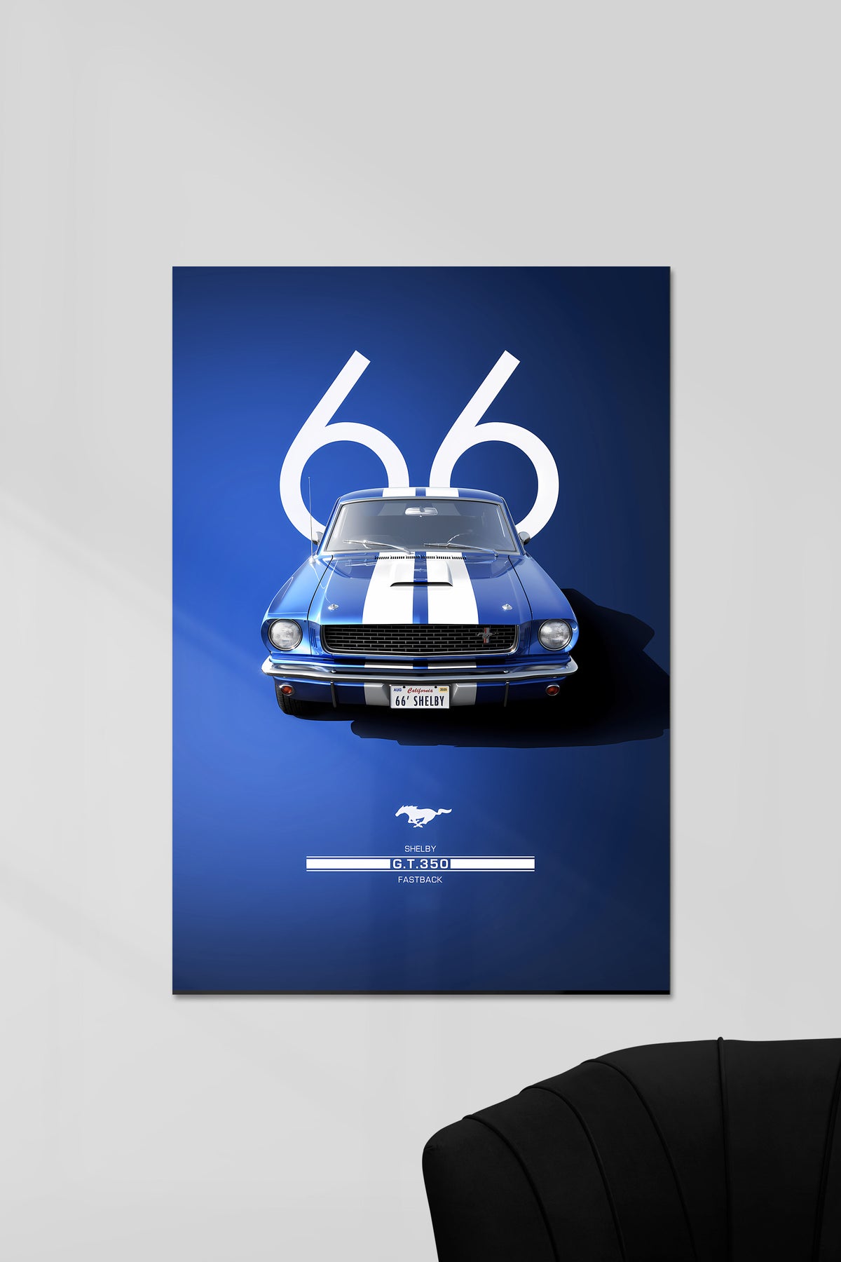 FORD SHELBY | VINTAGE CAR #1 | CAR POSTERS - A4