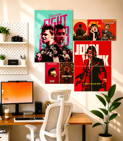 Cinema Wall Bundle Setup combo | Wall Setup Pack