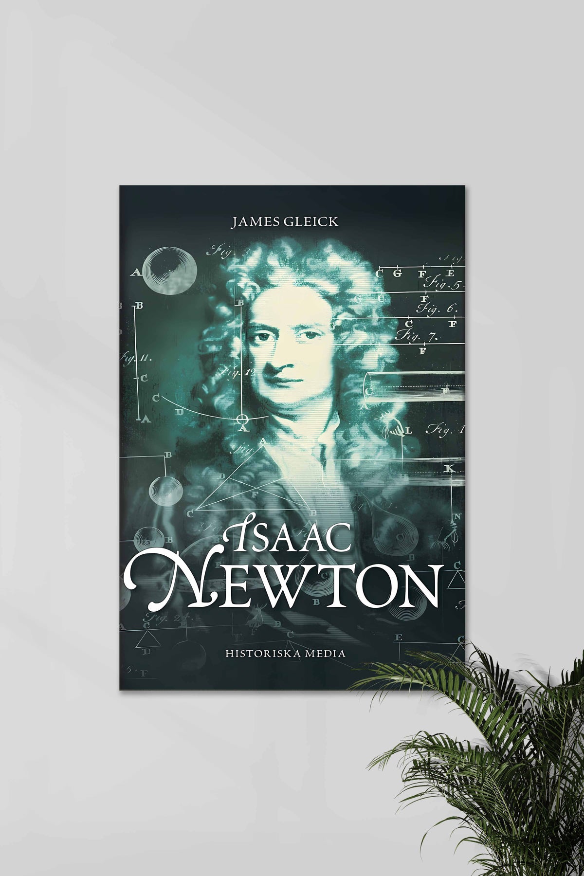 James Gleick's Isaac Newton | Isaac Newton #01 | GENIUS POSTERS - A4