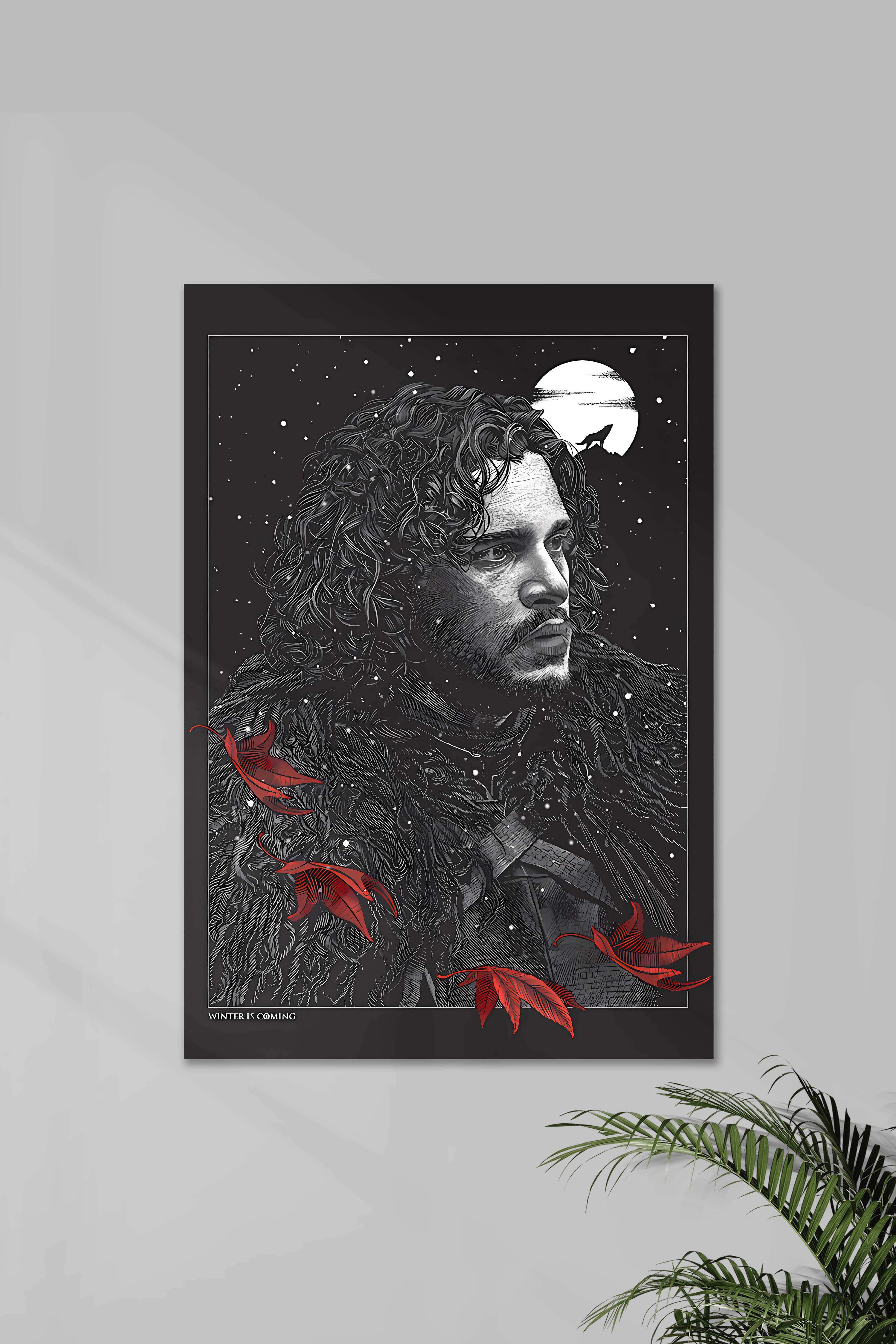 JON SNOW #01 | GOT | Series Poster – Posterized