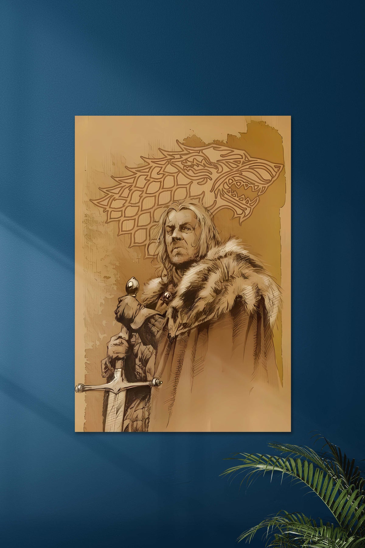 Ned Stark X GOT | GOT#04 | Series Poster - A4