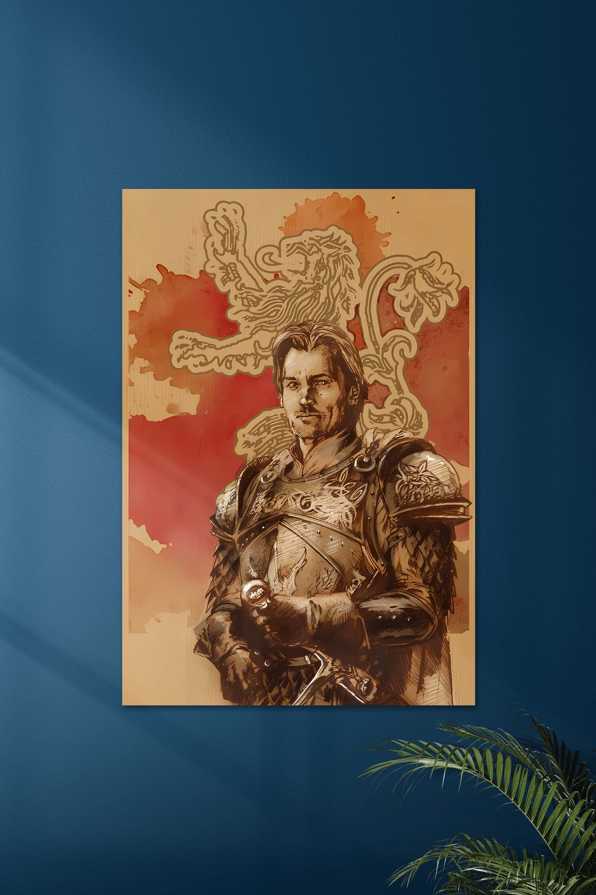 Jaime Lannister X GOT | GOT#04 | Series Poster - A4