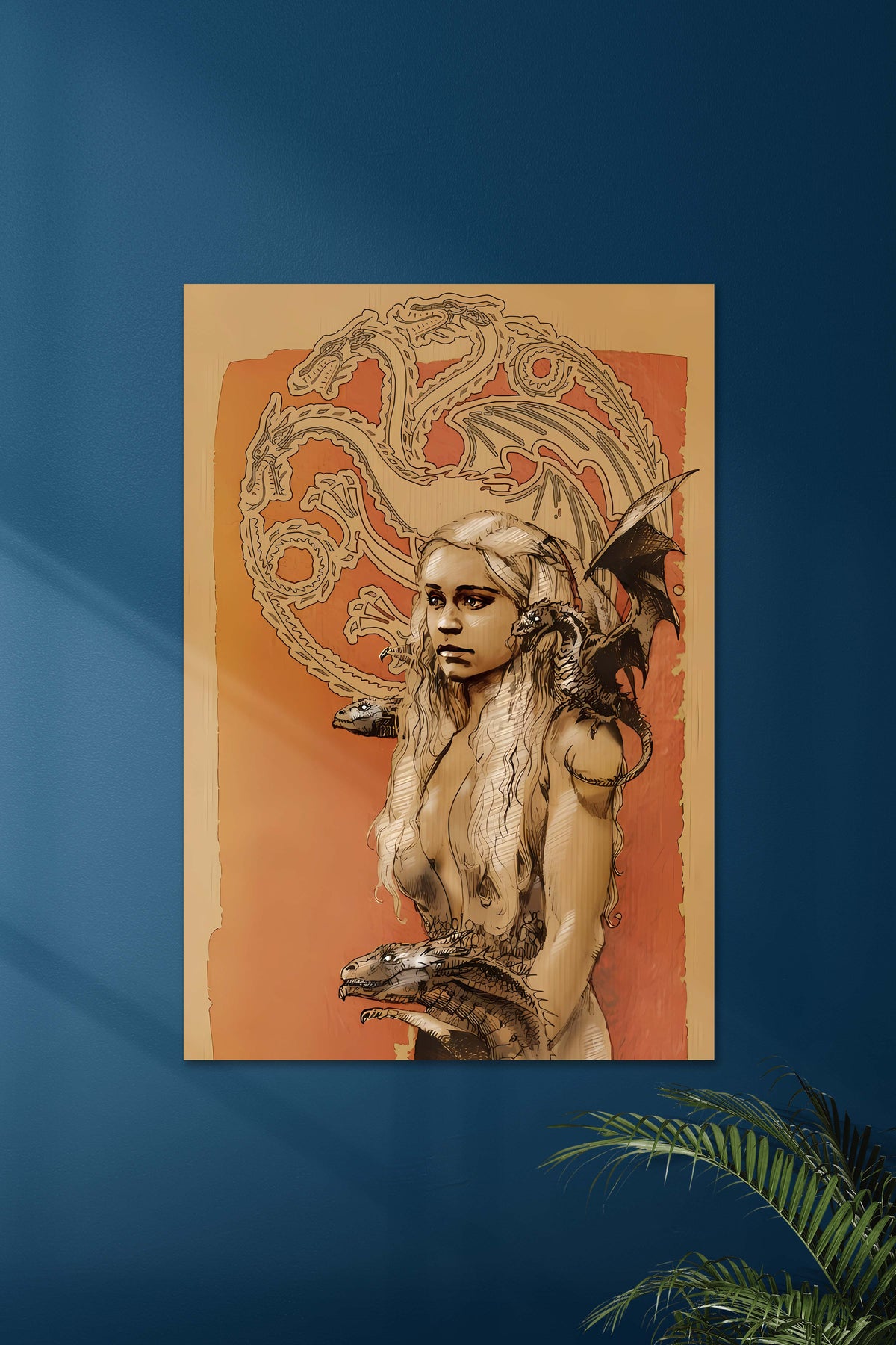Daenerys Targaryen X GOT | GOT#04 | Series Poster - A4