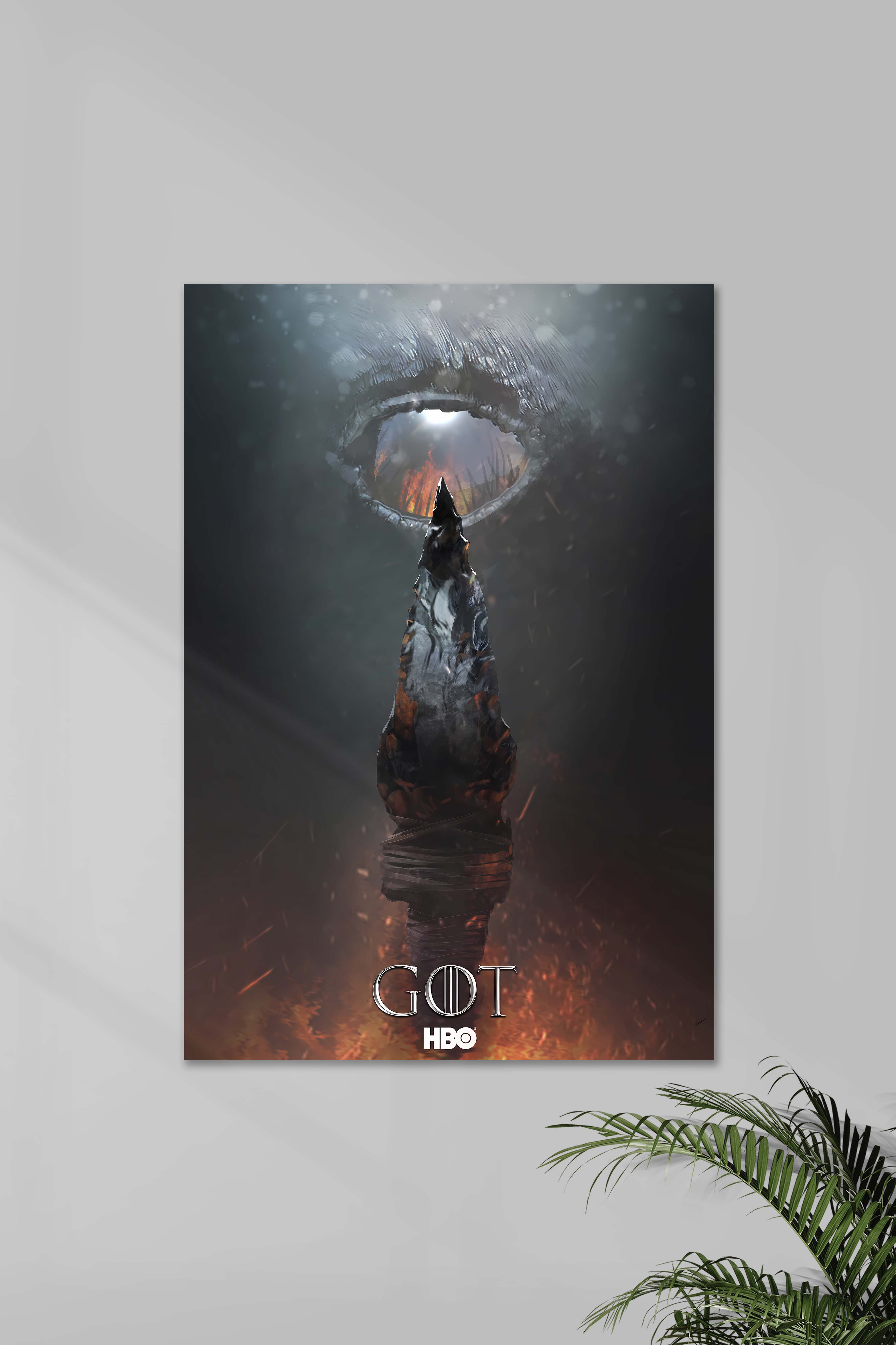 Game of Thrones 1 | GOT#03 | Series Poster | Posterized.in