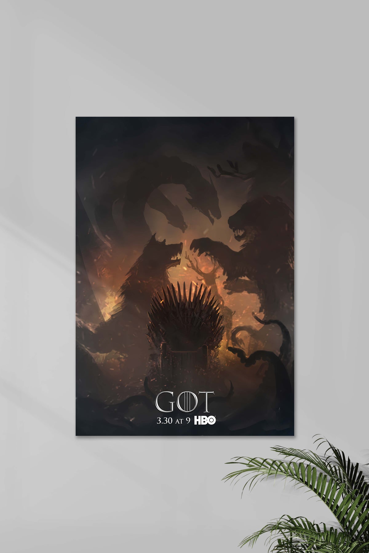 Game of Thrones 2 | GOT#03 | Series Poster - A4
