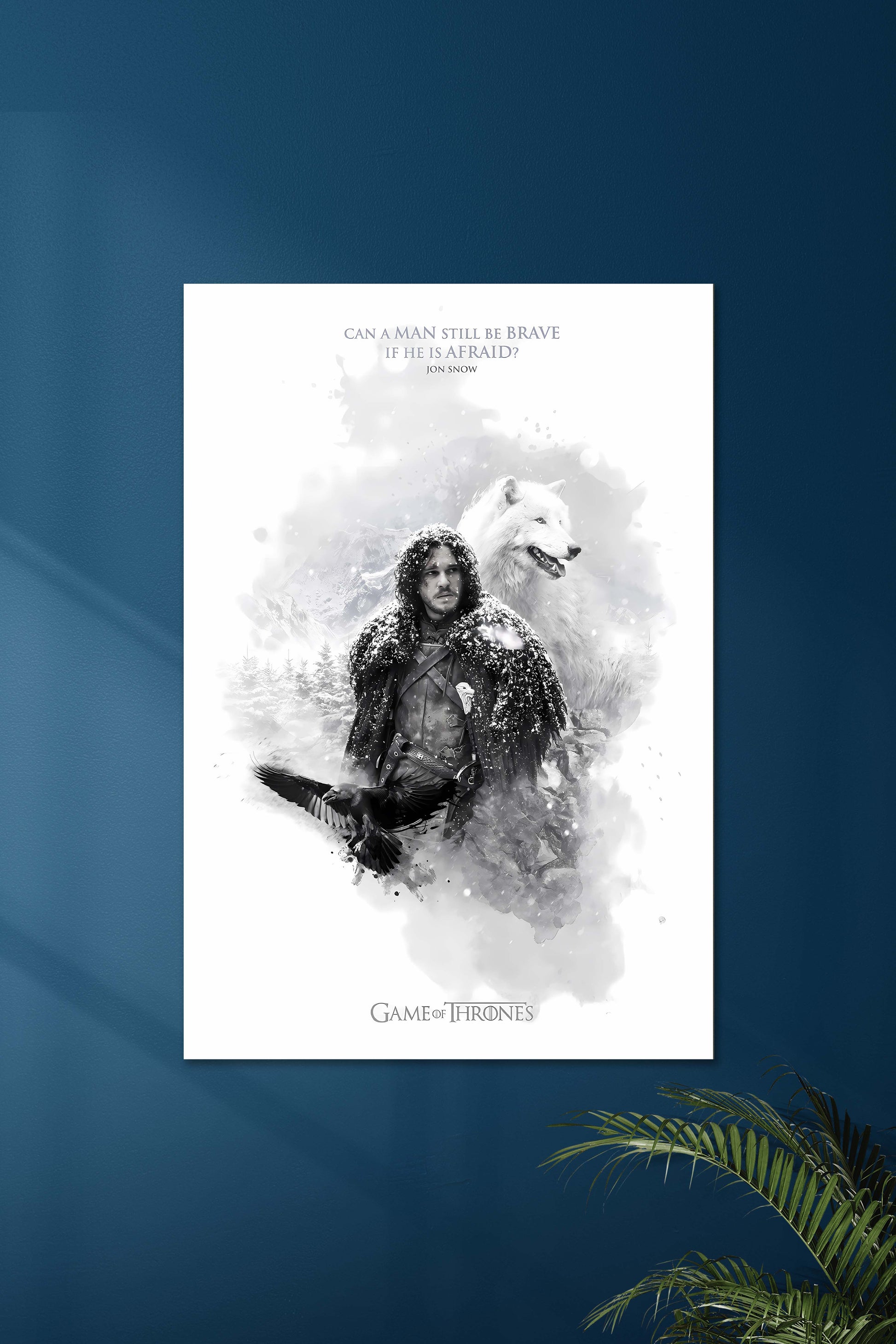 JON SNOW #02 GOT Series Poster
