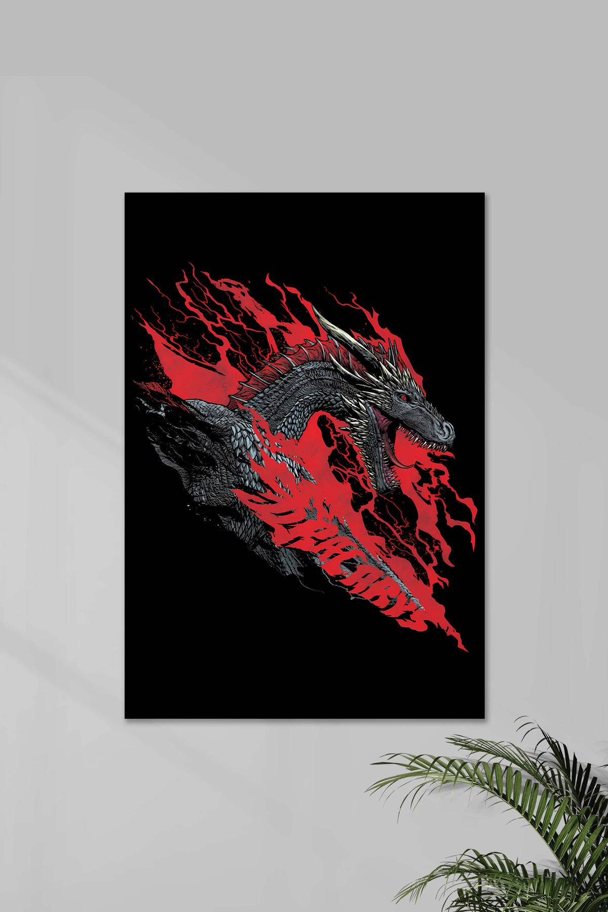 DRACARYS #01 | GOT | Series Poster - A4