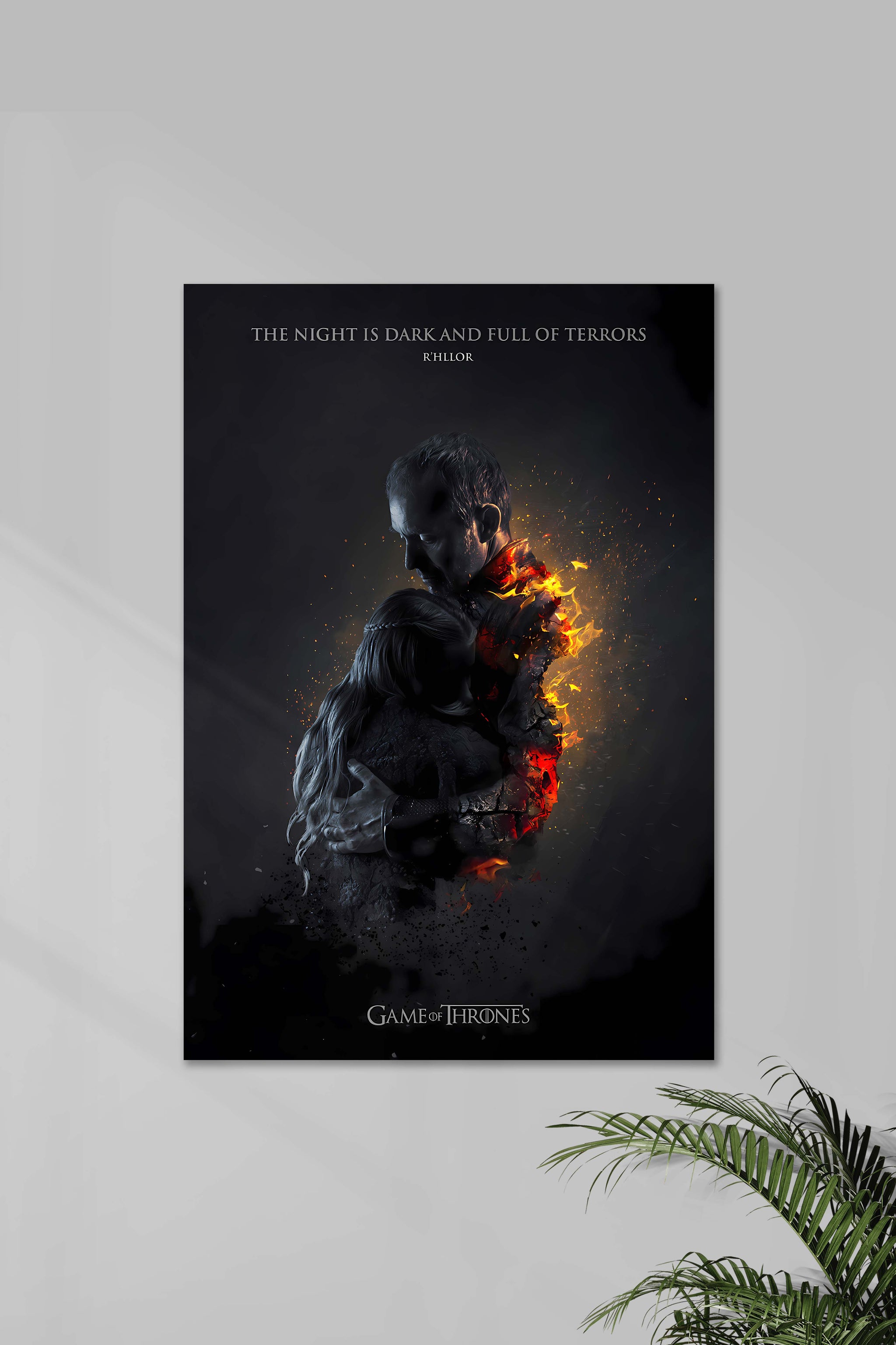 R'HLLOR Sayings | GOT | Series Poster – Posterized