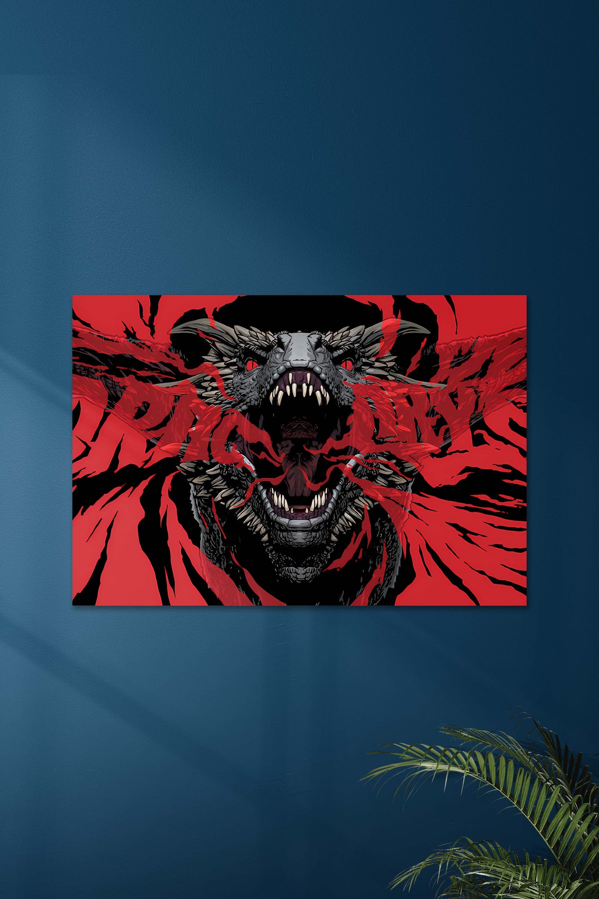 DRACARYS #02 | GOT | Series Poster - A4