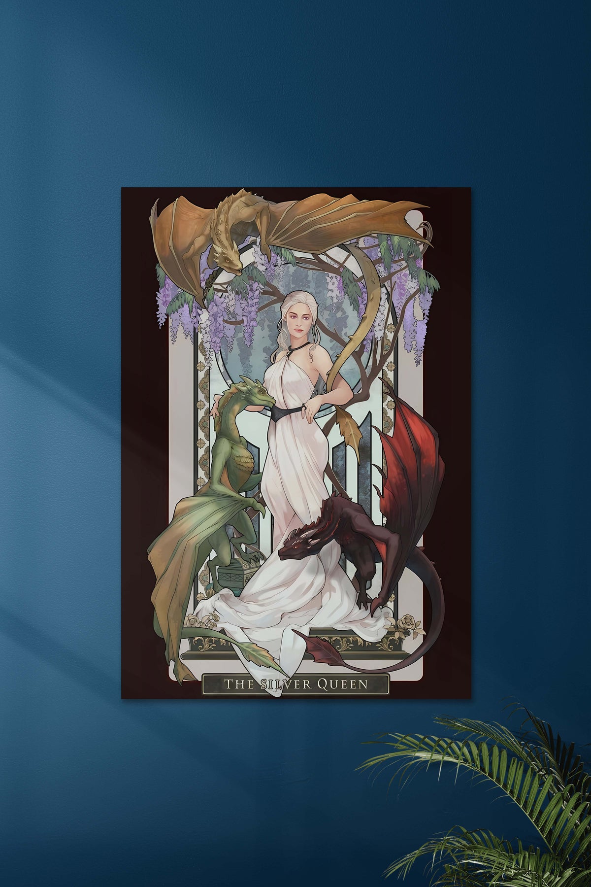 MOTHER OF DRAGON #01 x GOT | GOT | Series Poster - A4
