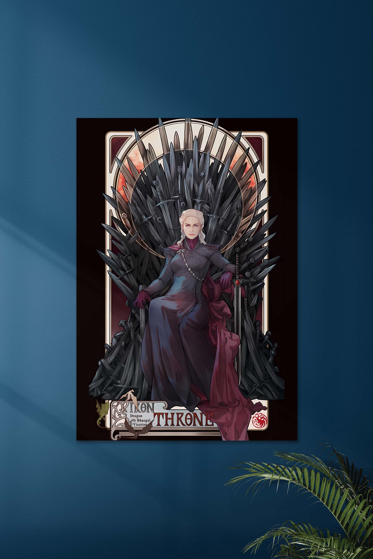 MOTHER OF DRAGON #02 x GOT | GOT | Series Poster - A4