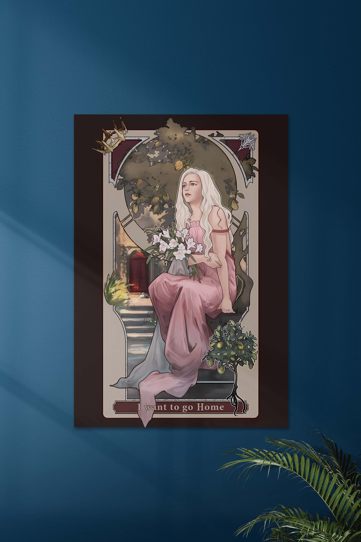 MOTHER OF DRAGON #03 x GOT | GOT | Series Poster - A4
