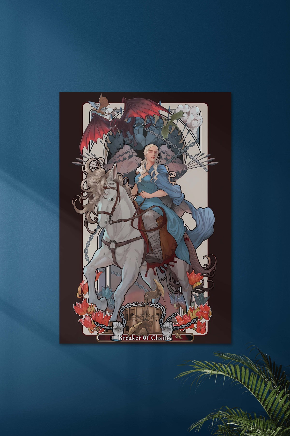 MOTHER OF DRAGON #04 x GOT | GOT | Series Poster - A4