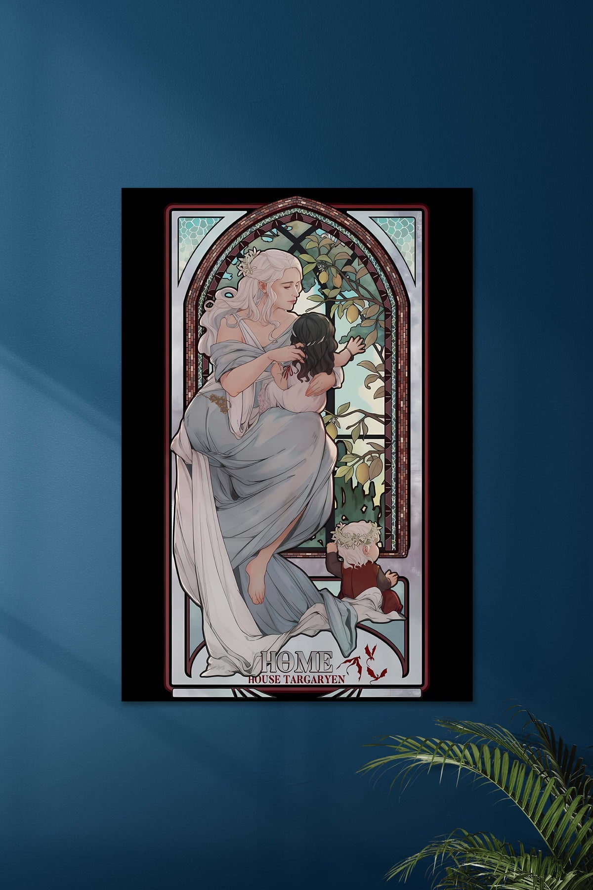 MOTHER OF DRAGON #05 x GOT | GOT | Series Poster - A4