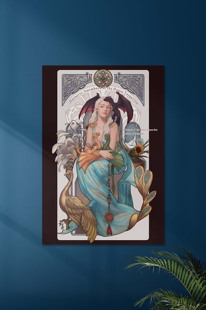 MOTHER OF DRAGON #06 x GOT | GOT | Series Poster