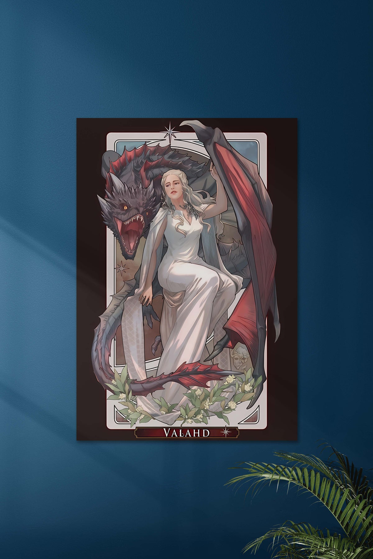MOTHER OF DRAGON #07 x GOT | GOT | Series Poster - A4