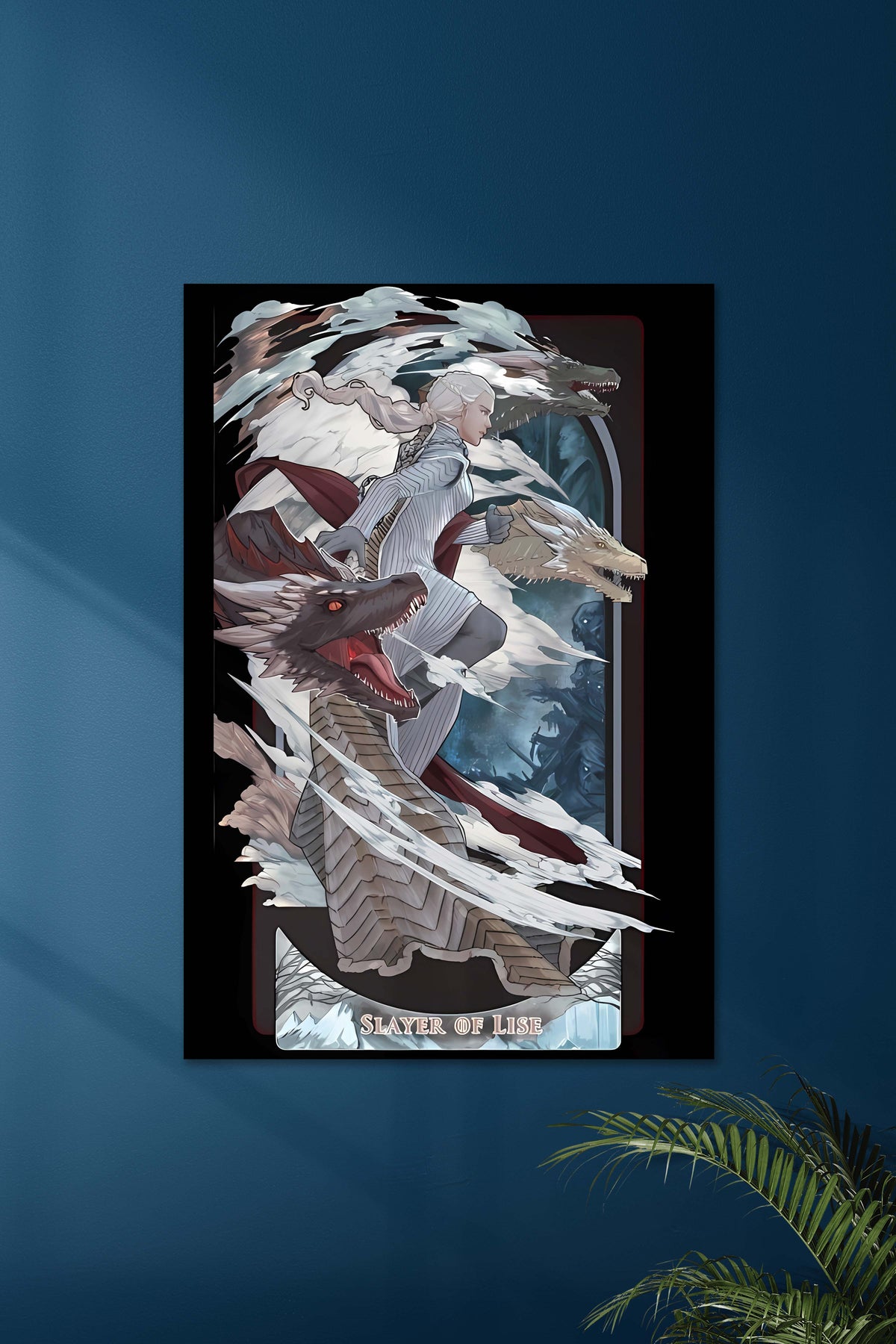 MOTHER OF DRAGON #08 x GOT | GOT | Series Poster - A4